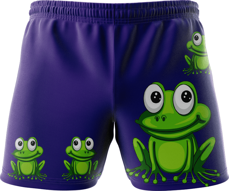 Freaky Frog Shorts - fungear.com.au