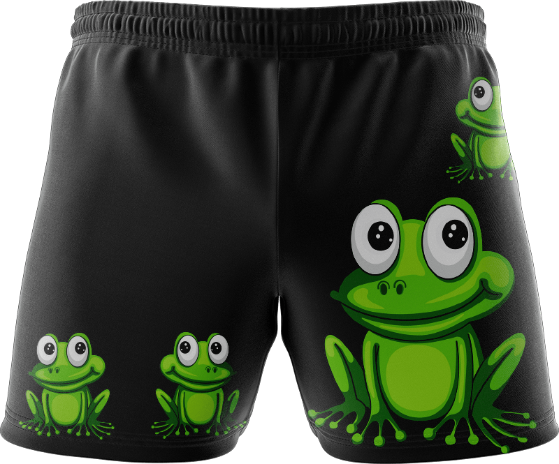 Freaky Frog Shorts - fungear.com.au