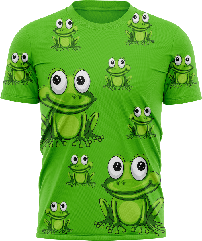 Freaky Frog T shirts - fungear.com.au