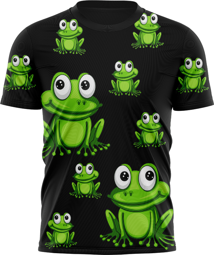 Freaky Frog T shirts - fungear.com.au