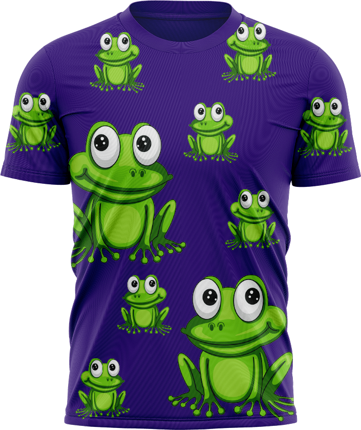 Freaky Frog T shirts - fungear.com.au