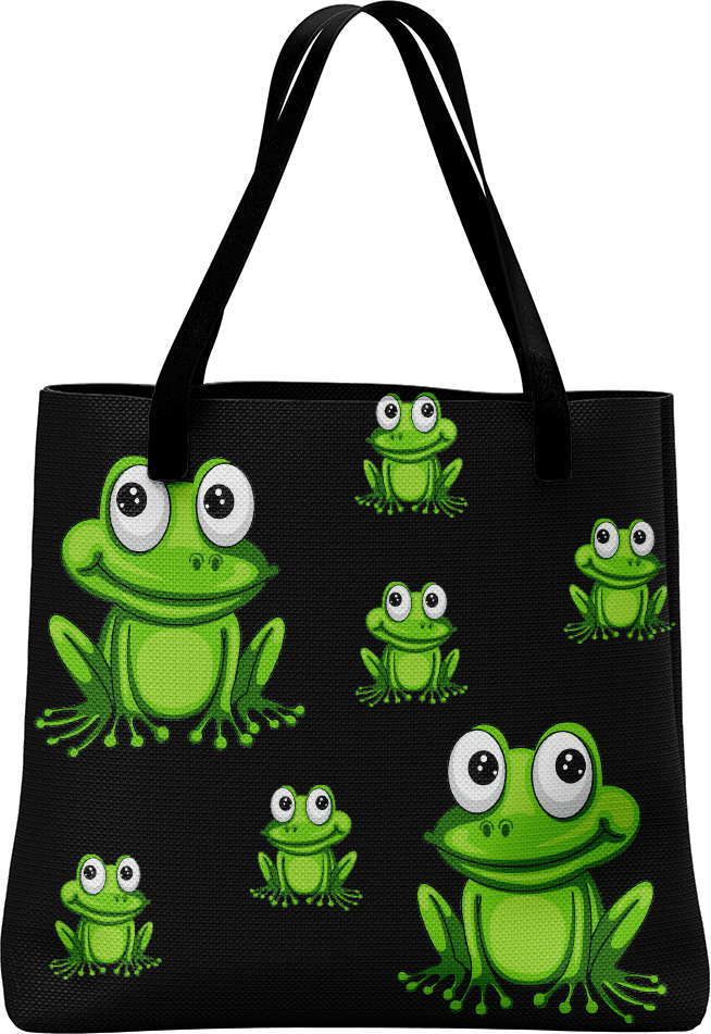 Freaky Frog Tote Bag - fungear.com.au