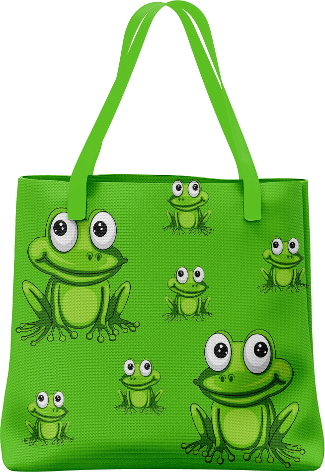 Freaky Frog Tote Bag - fungear.com.au
