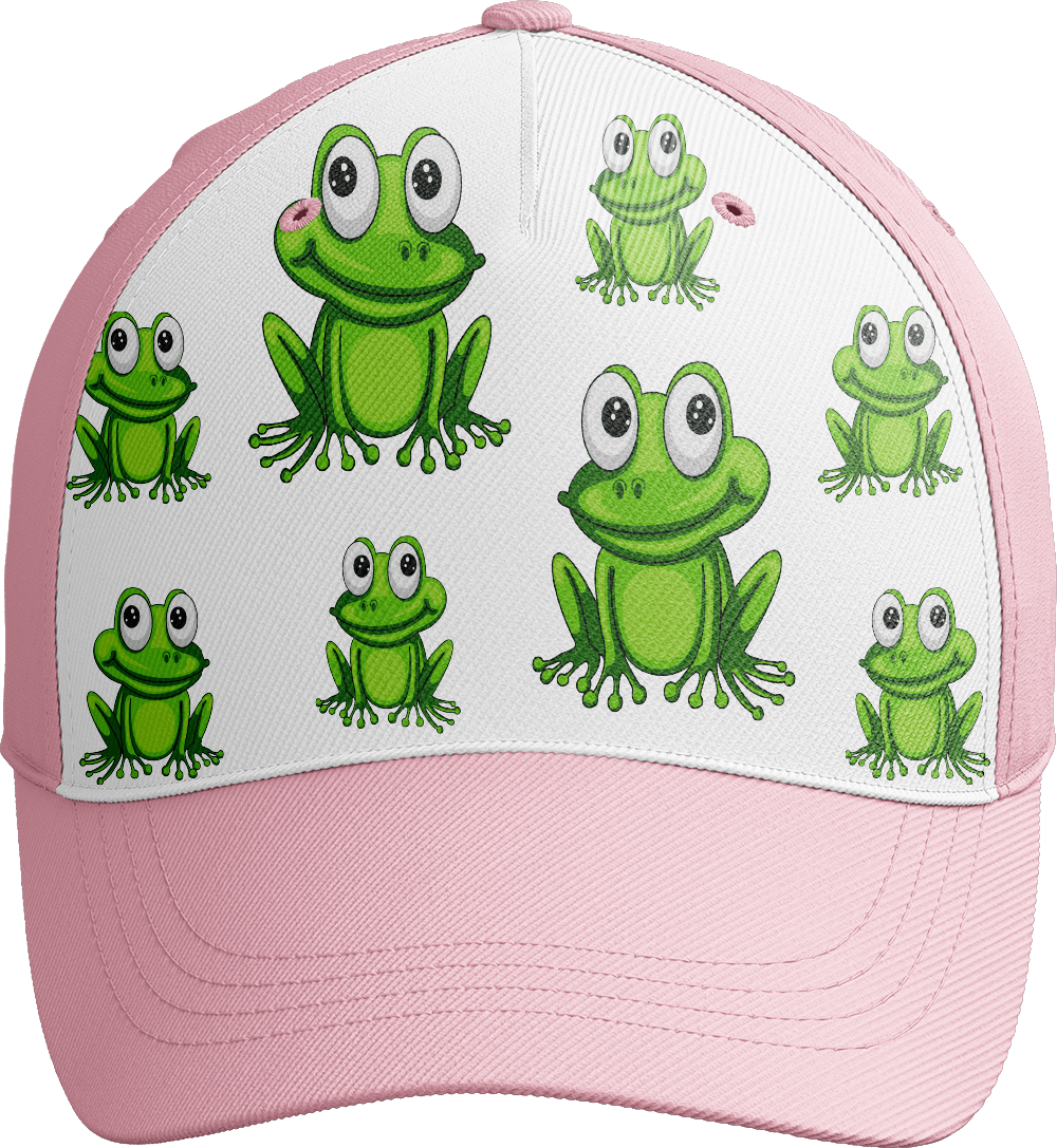 Freaky Frog Trucker Cap - fungear.com.au