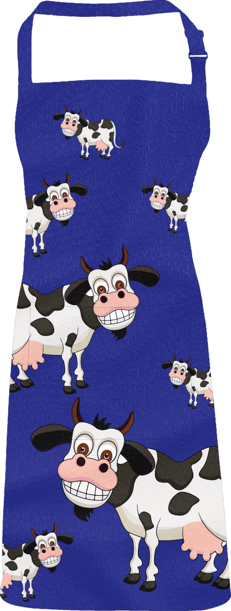 Fussy Cow Apron - fungear.com.au