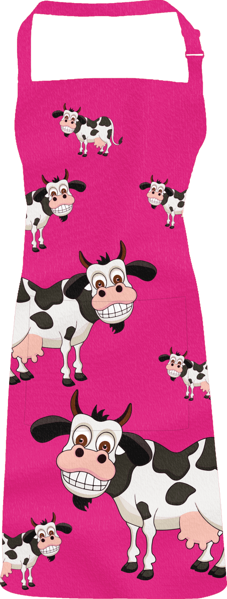 Fussy Cow Apron - fungear.com.au