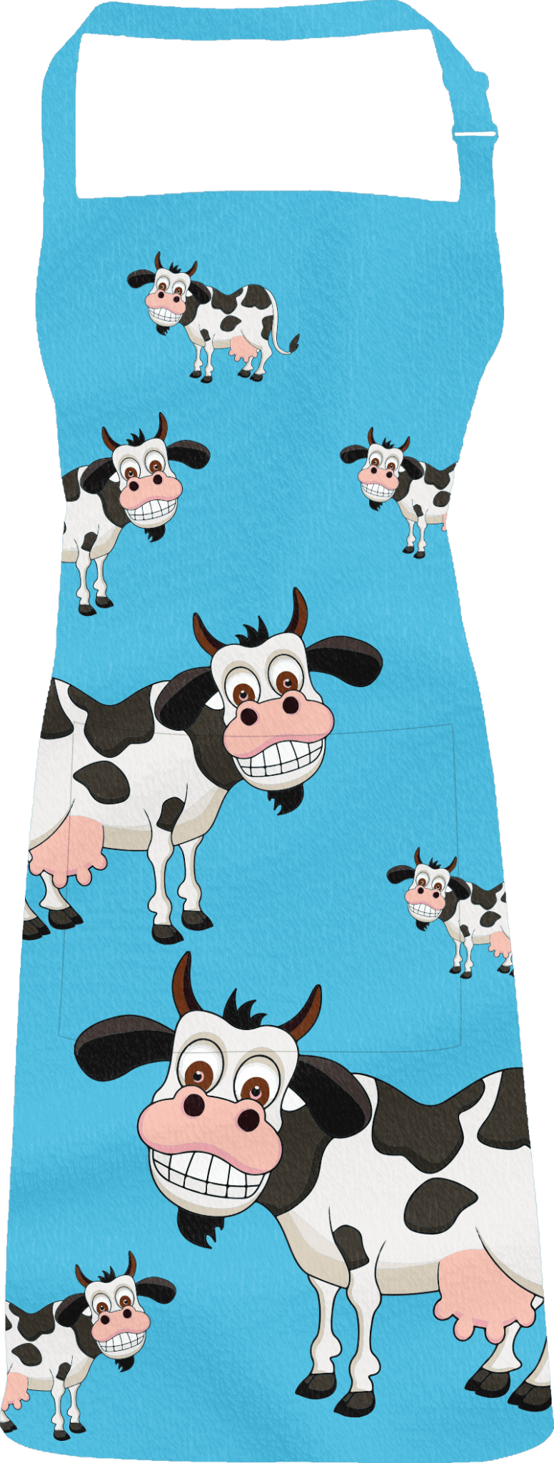 Fussy Cow Apron - fungear.com.au