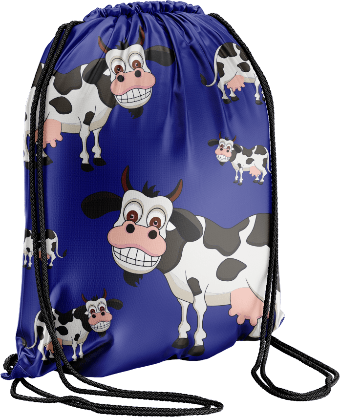 Fussy Cow Back Bag - fungear.com.au