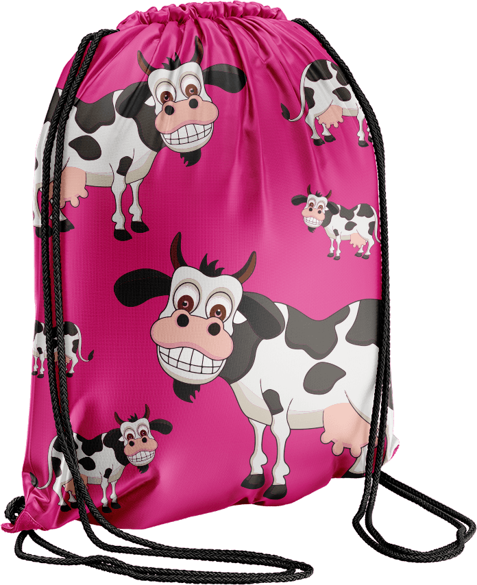 Fussy Cow Back Bag - fungear.com.au