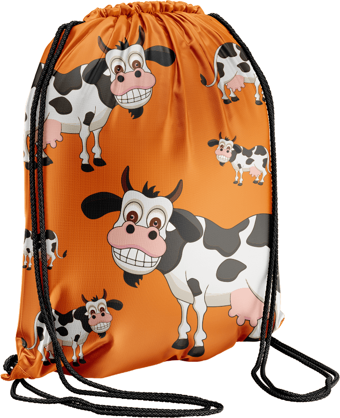 Fussy Cow Back Bag - fungear.com.au