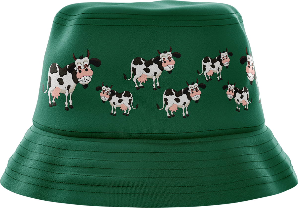 Fussy Cow Bucket Hats - fungear.com.au