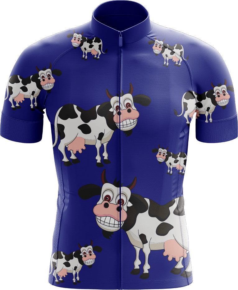 Fussy Cow Cycling Jerseys - fungear.com.au