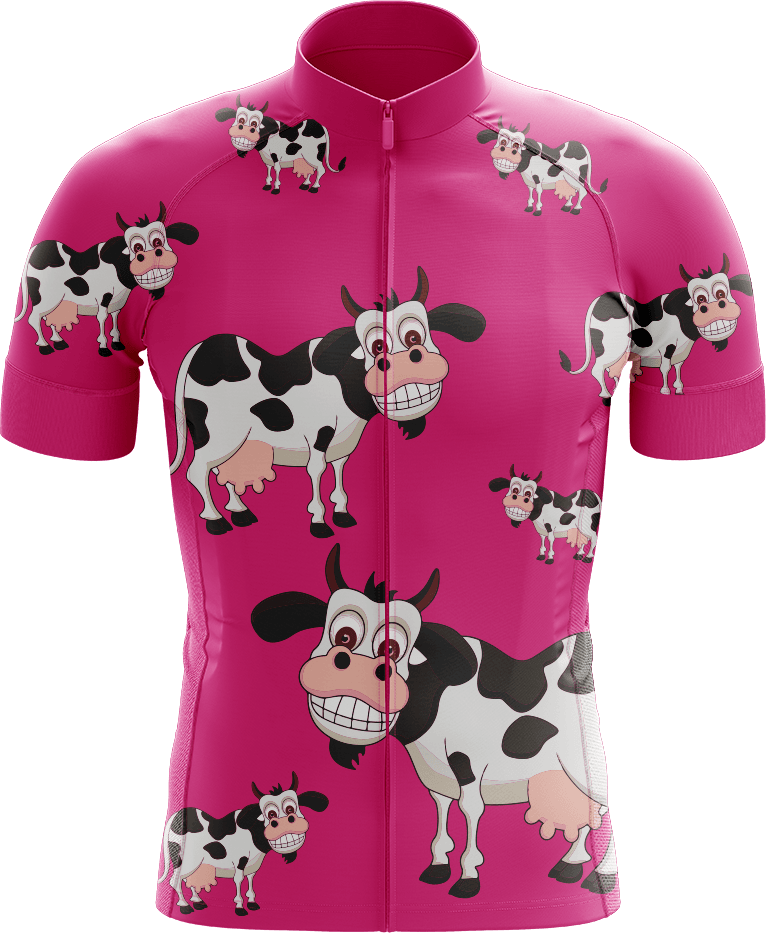 Fussy Cow Cycling Jerseys - fungear.com.au