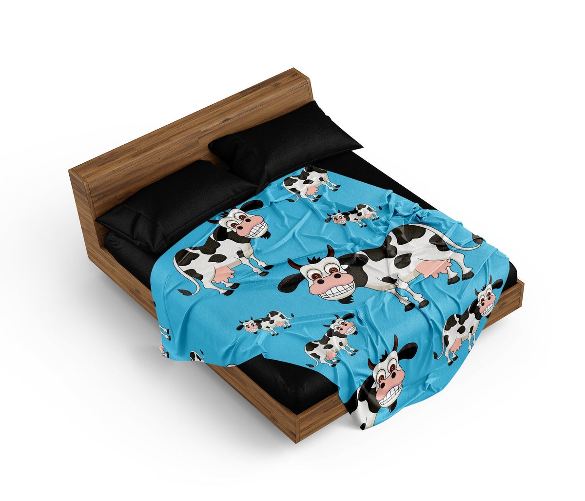 Fussy Cow Doona + Pillow
