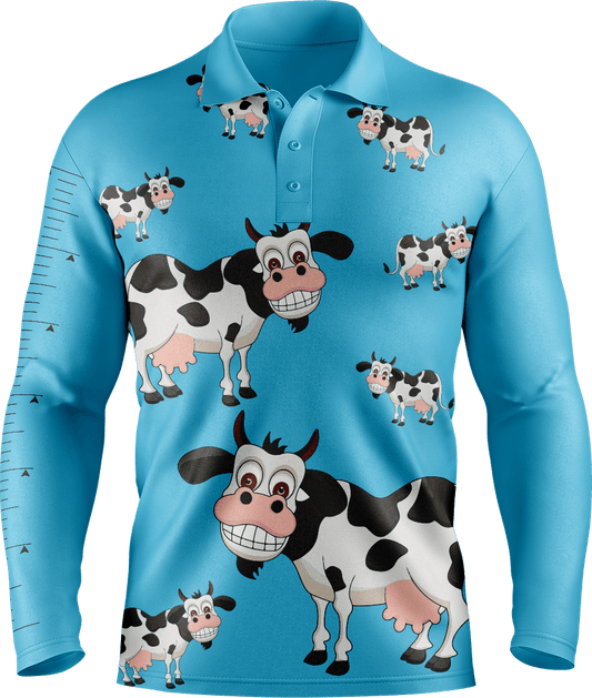 Fussy Cow Fishing Shirts - fungear.com.au