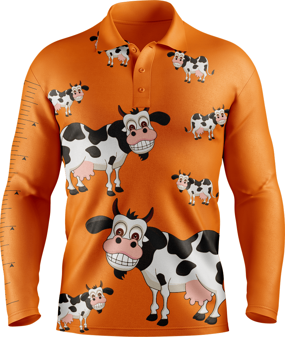 Fussy Cow Fishing Shirts - fungear.com.au