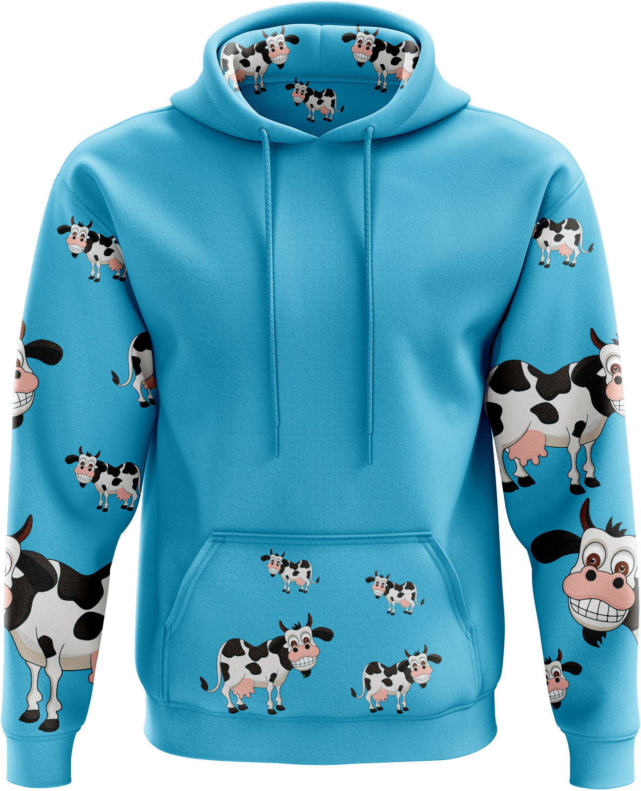 Fussy Cow Hoodies - fungear.com.au