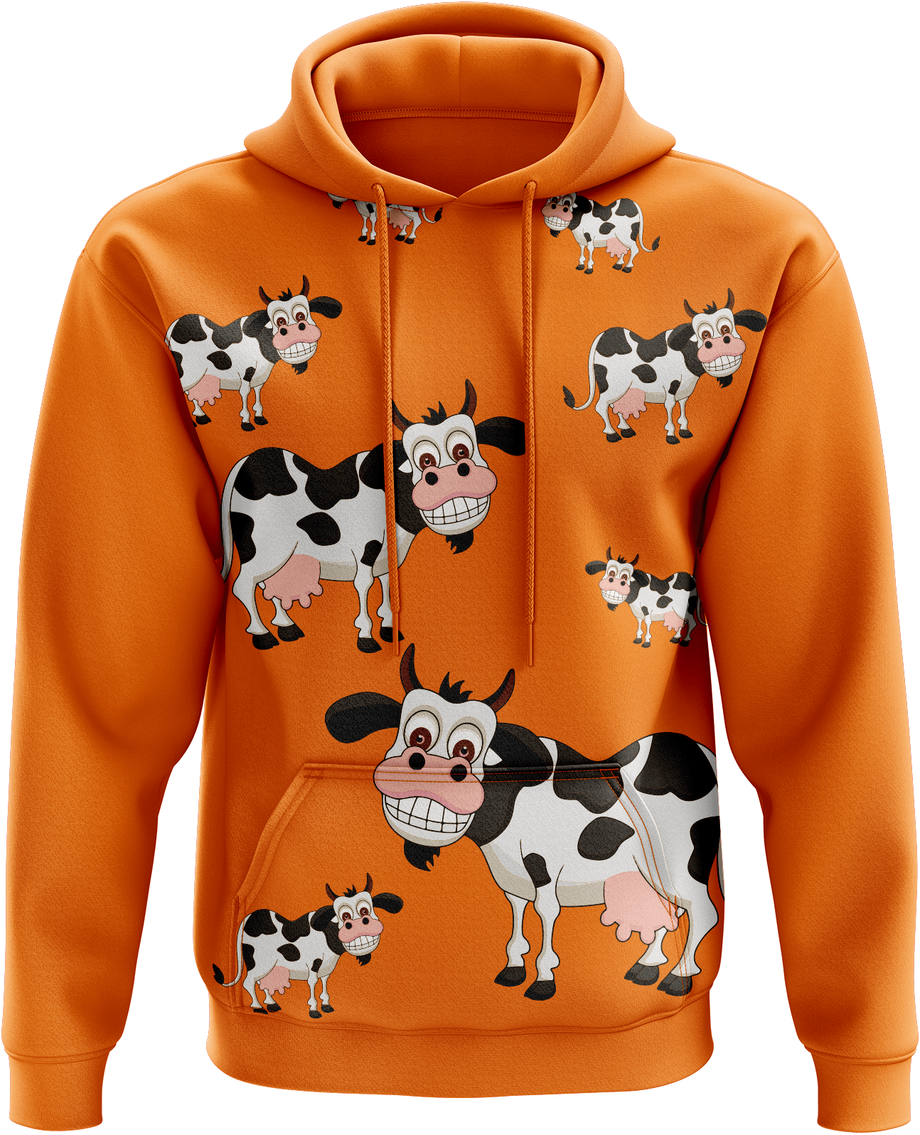 Fussy Cow Hoodies - fungear.com.au