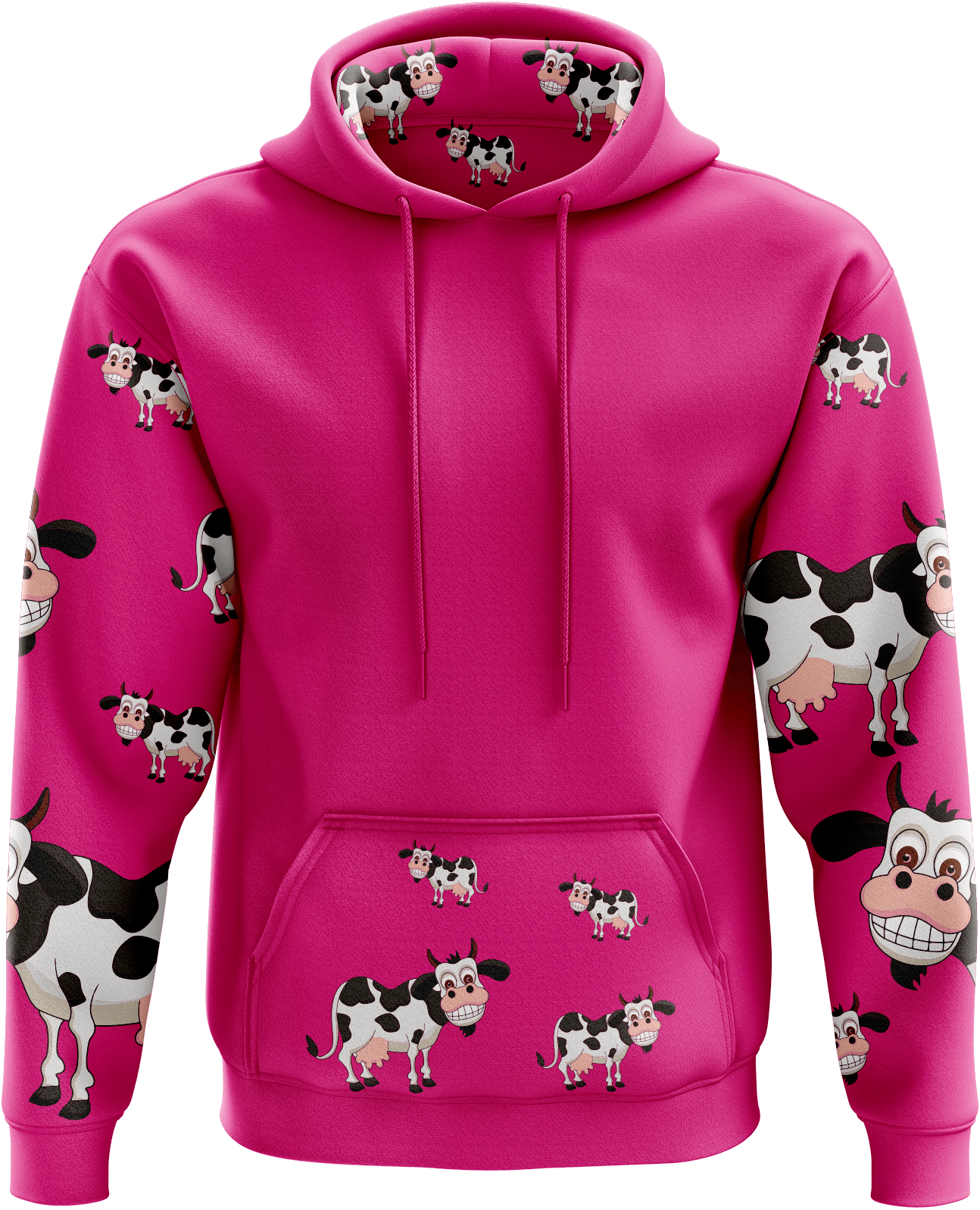 Fussy Cow Hoodies - fungear.com.au