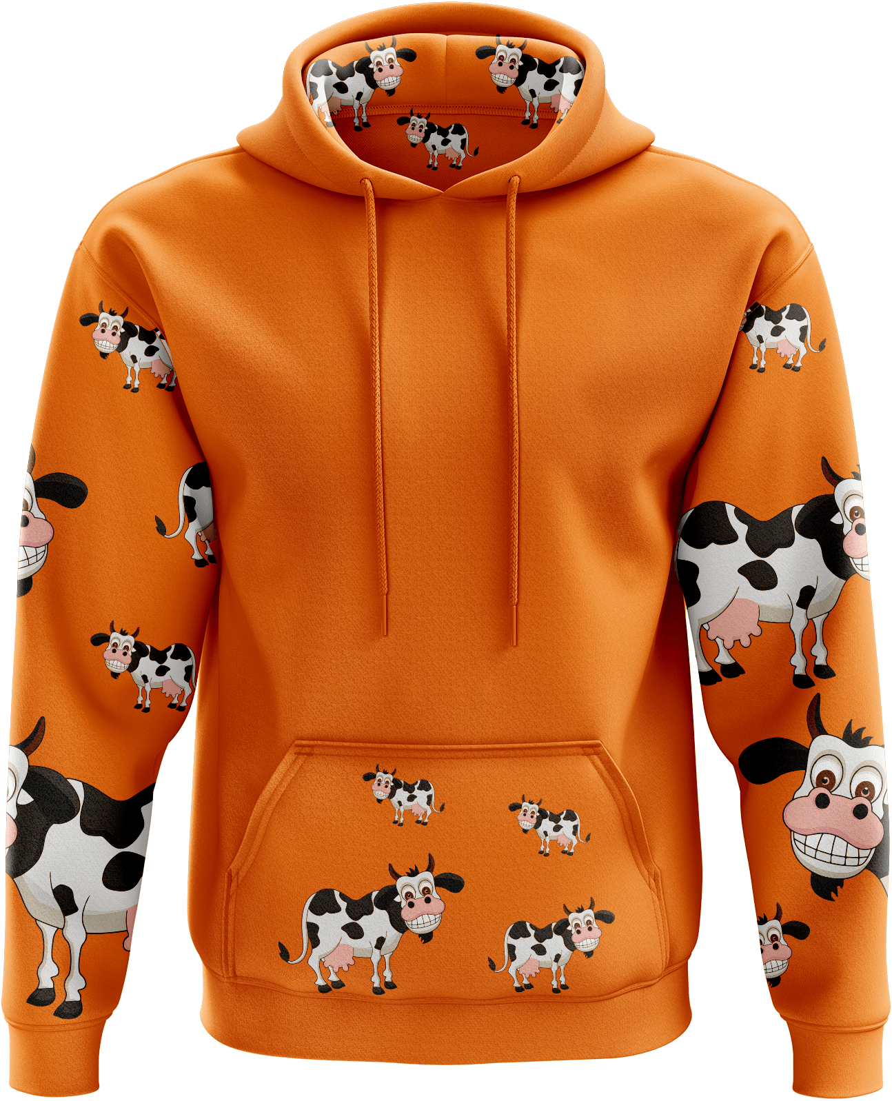 Fussy Cow Hoodies - fungear.com.au