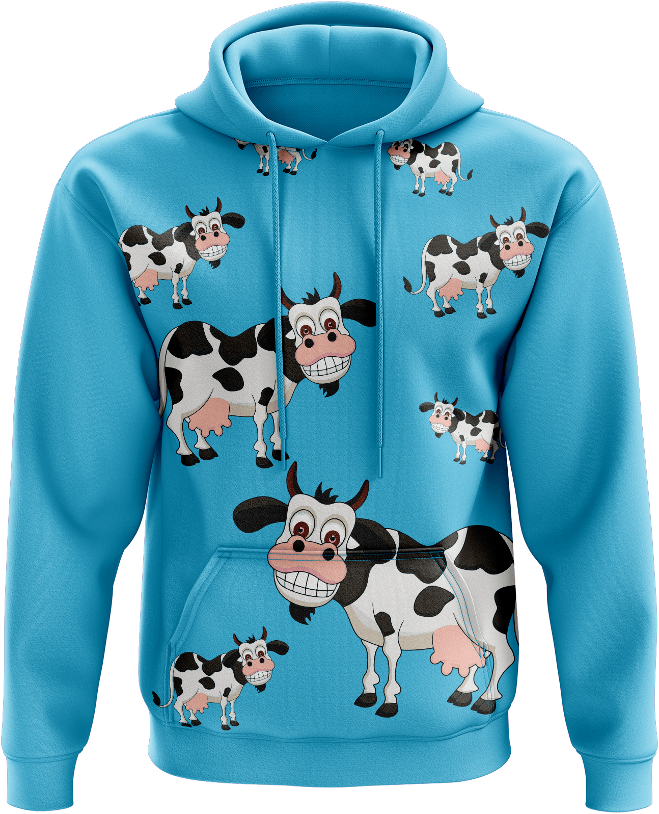 Fussy Cow Hoodies - fungear.com.au