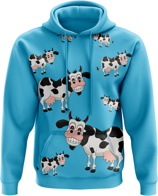 Fussy Cow Hoodies - fungear.com.au