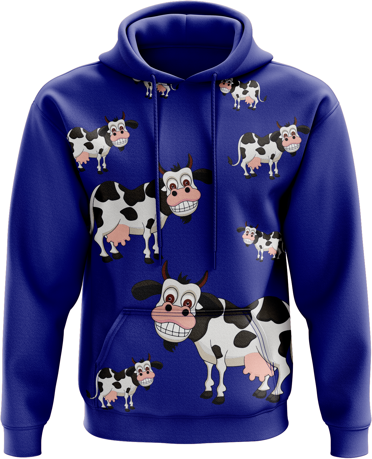 Fussy Cow Hoodies - fungear.com.au