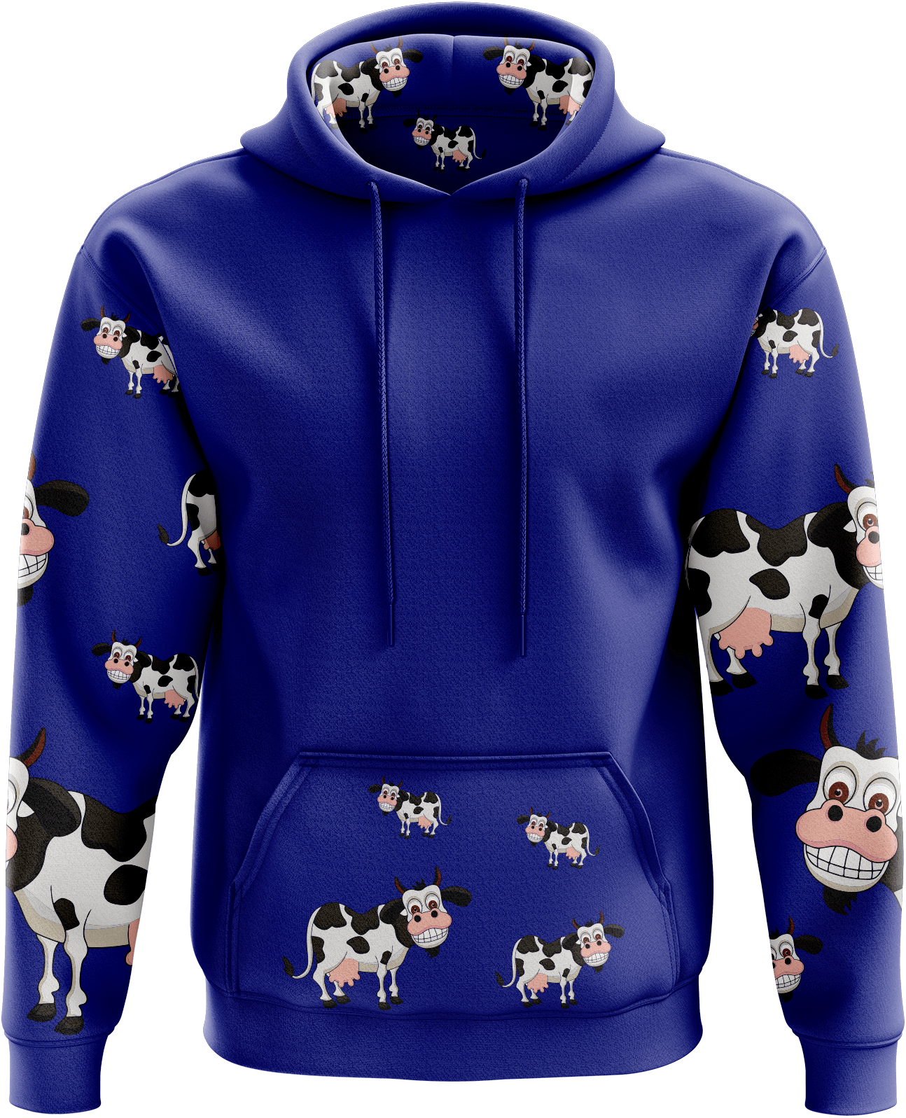 Fussy Cow Hoodies - fungear.com.au
