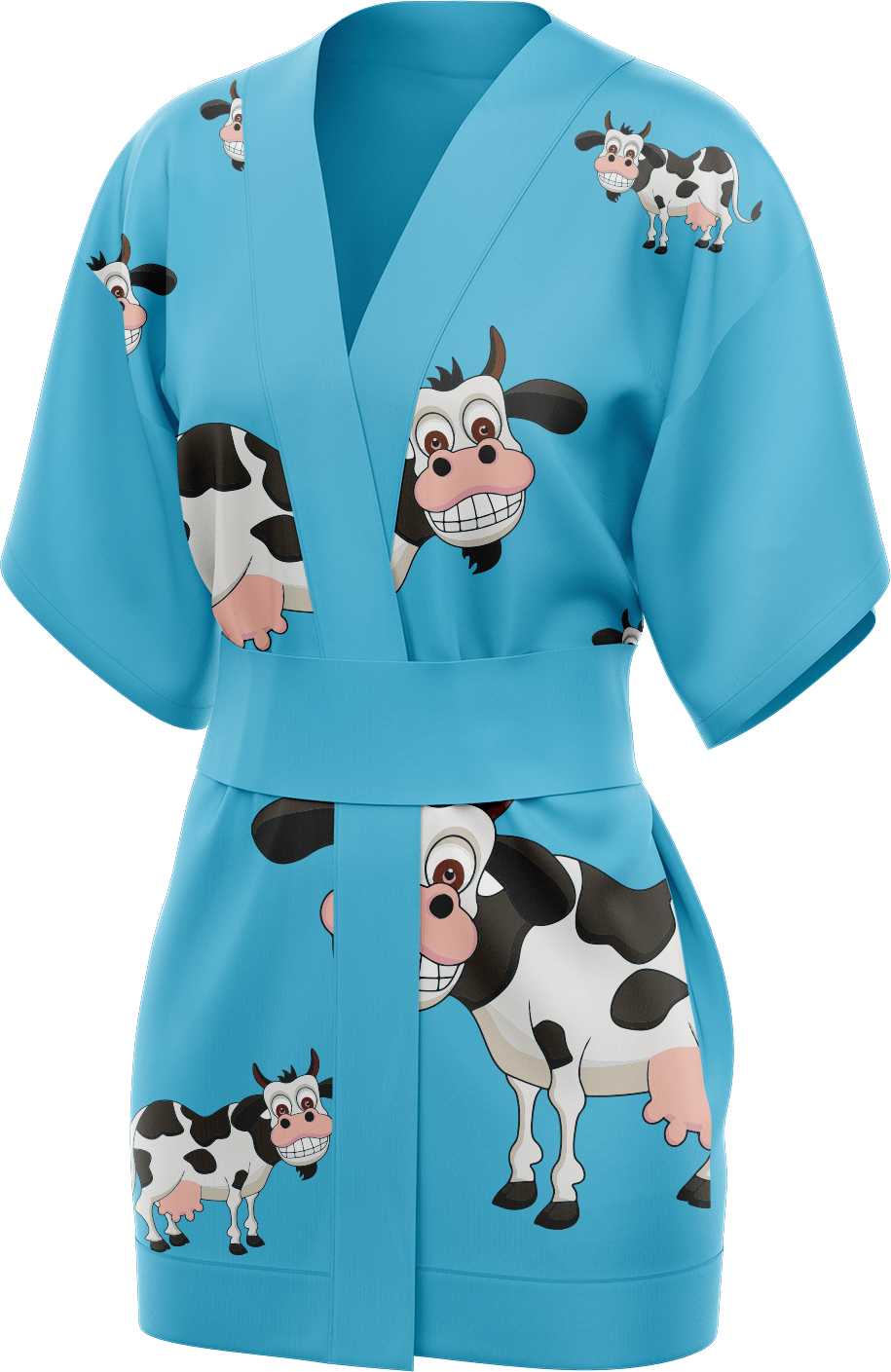 Fussy Cow Kimono - fungear.com.au