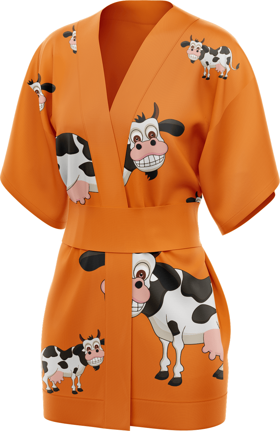 Fussy Cow Kimono - fungear.com.au