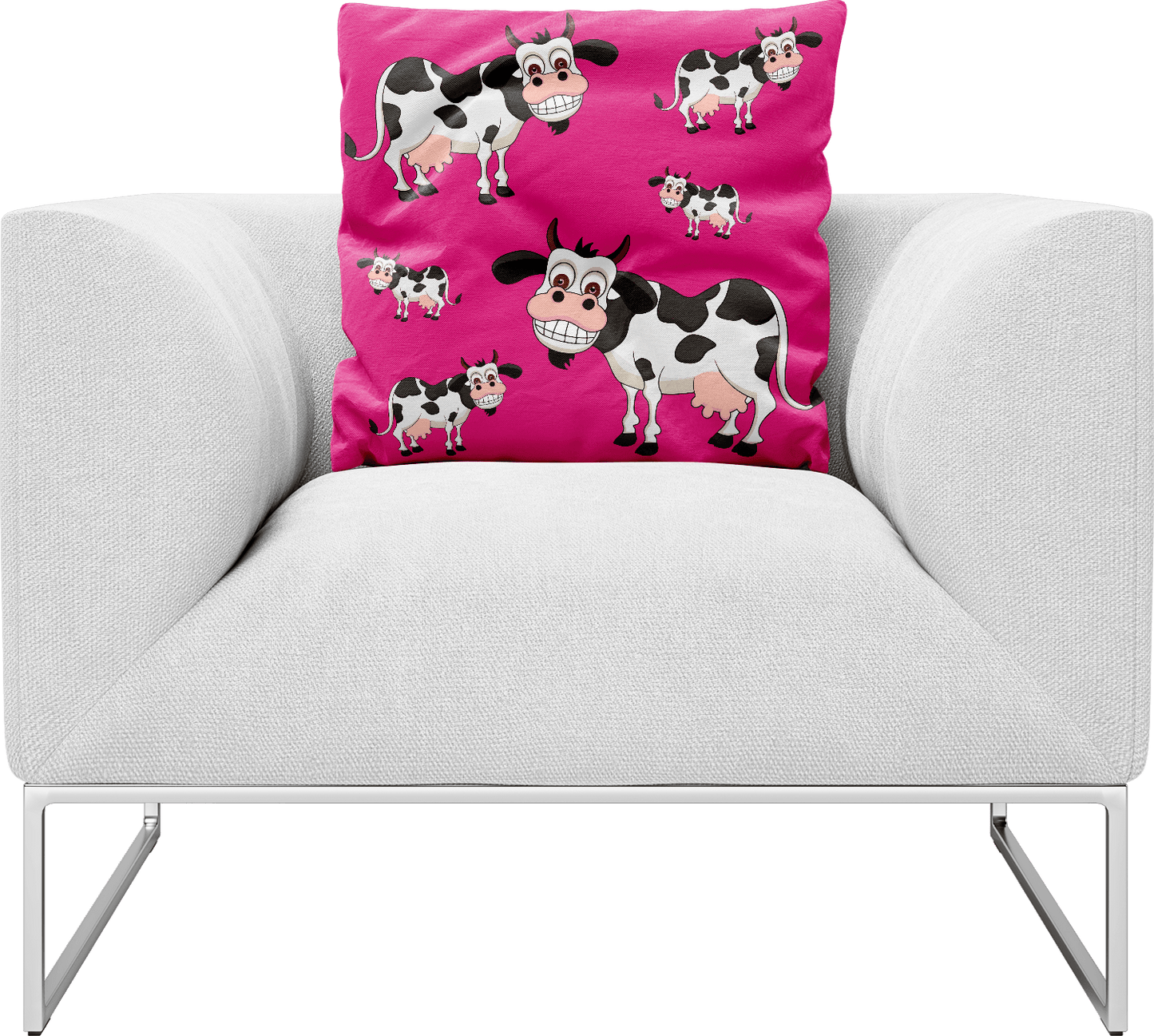 Fussy Cow Pillows Cushions - fungear.com.au