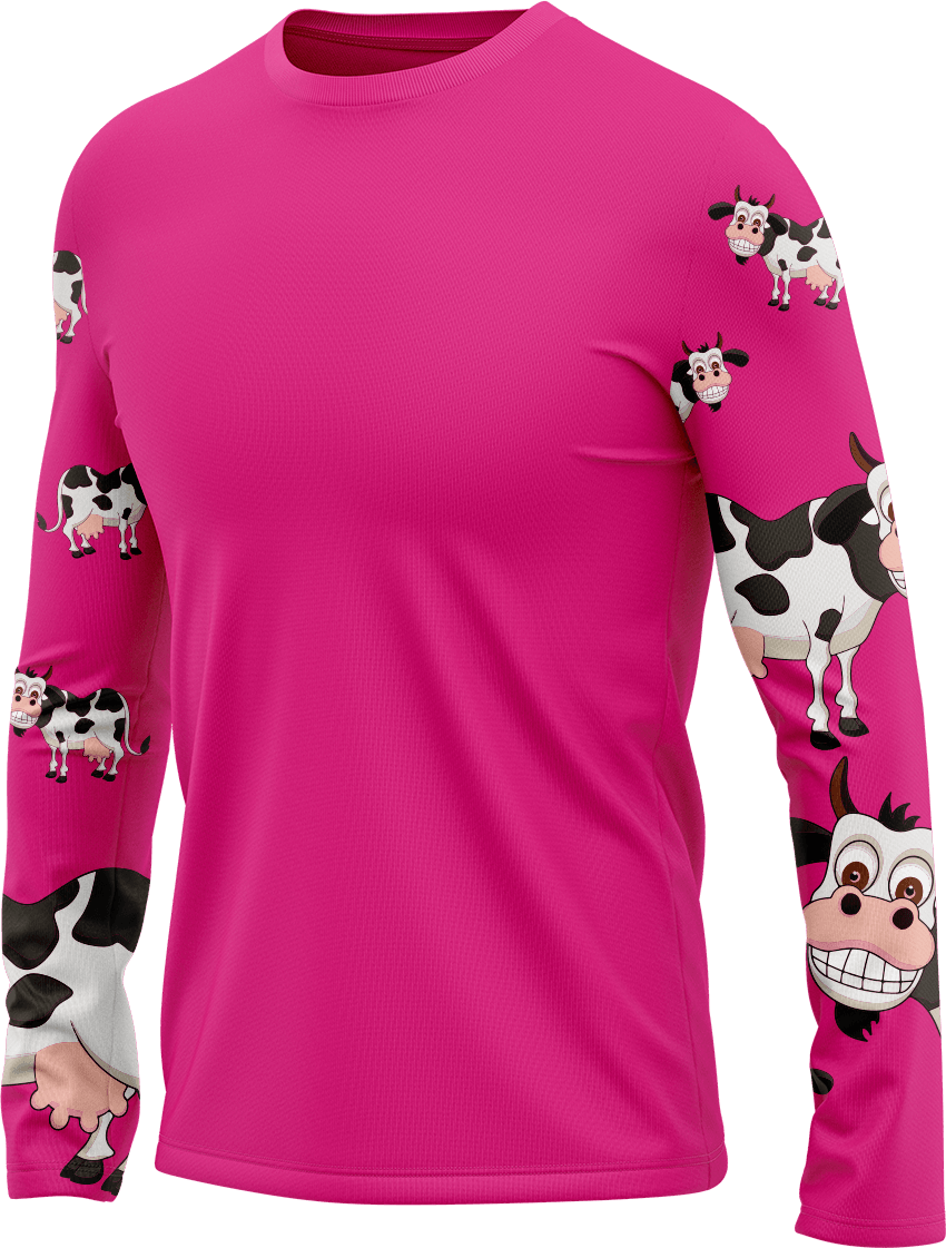 Fussy Cow Rash T-Shirt Long Sleeve - fungear.com.au