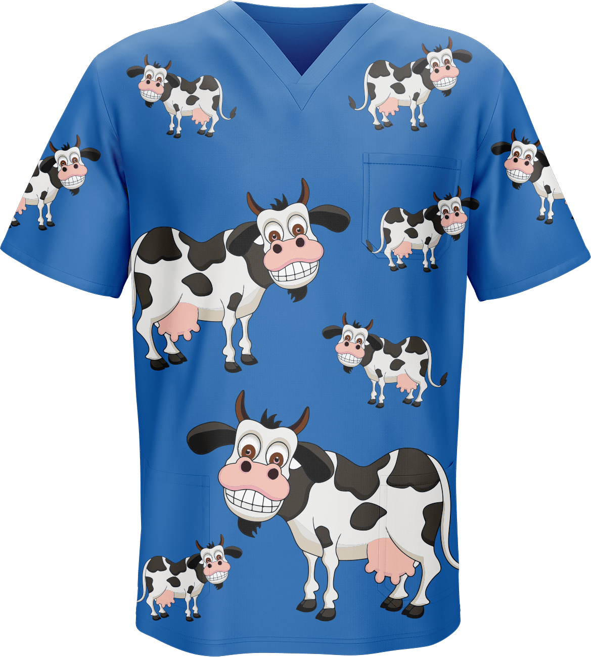 Fussy Cow Scrubs - fungear.com.au