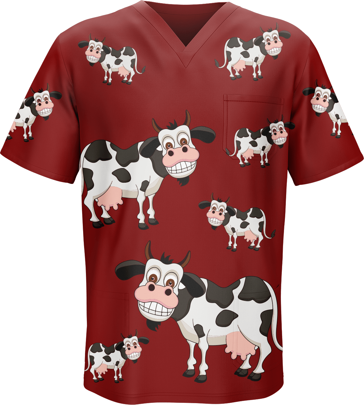 Fussy Cow Scrubs - fungear.com.au