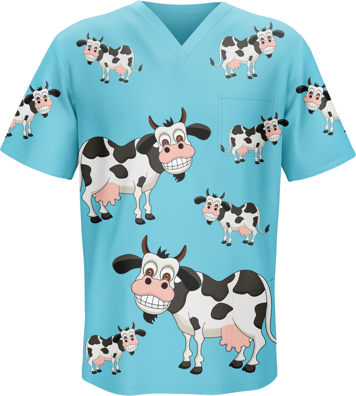 Fussy Cow Scrubs - fungear.com.au