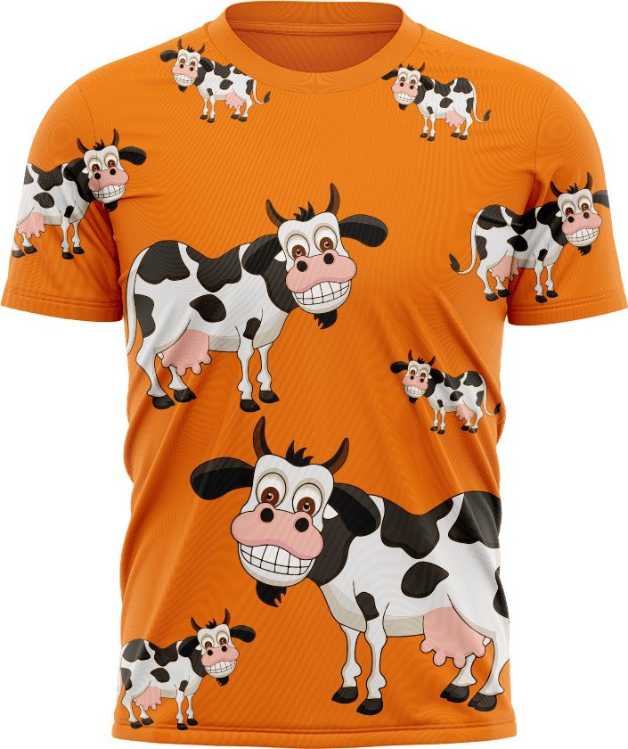 Fussy Cow T shirts - fungear.com.au