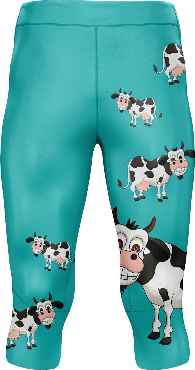 Fussy Cow Tights 3/4 or full length - fungear.com.au