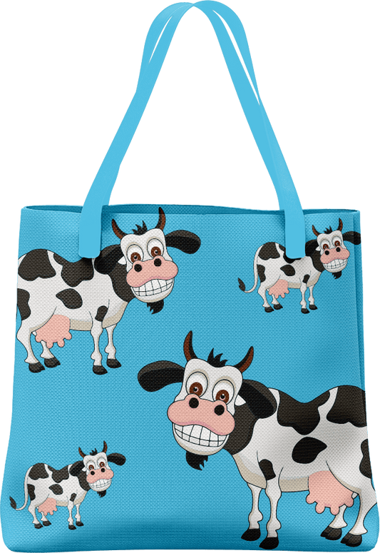 Fussy Cow Tote Bag - fungear.com.au