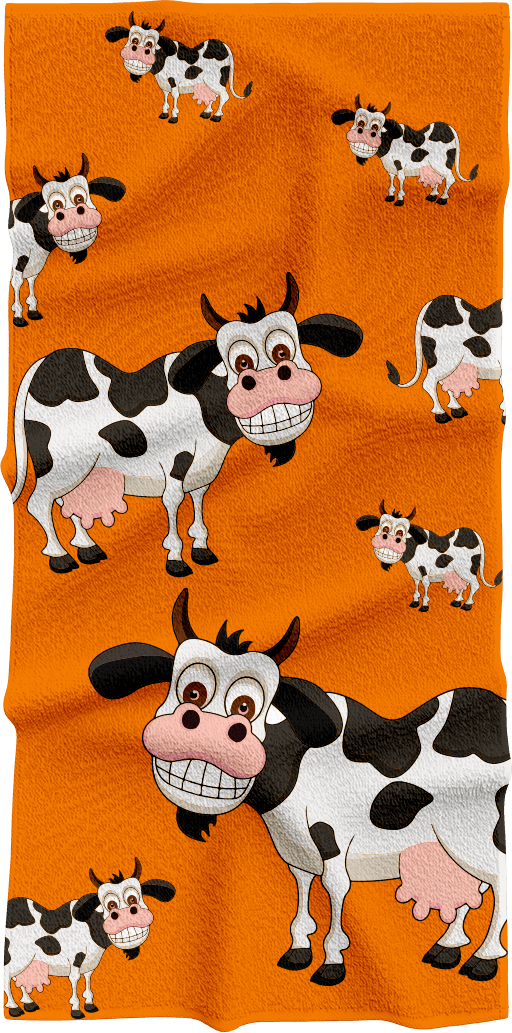 Fussy Cow Towels - fungear.com.au