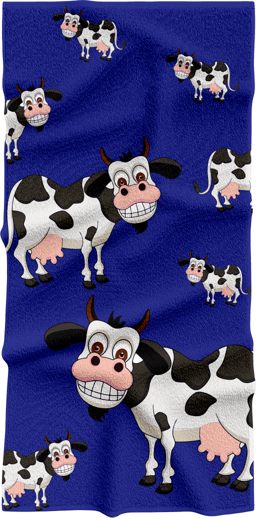 Fussy Cow Towels - fungear.com.au