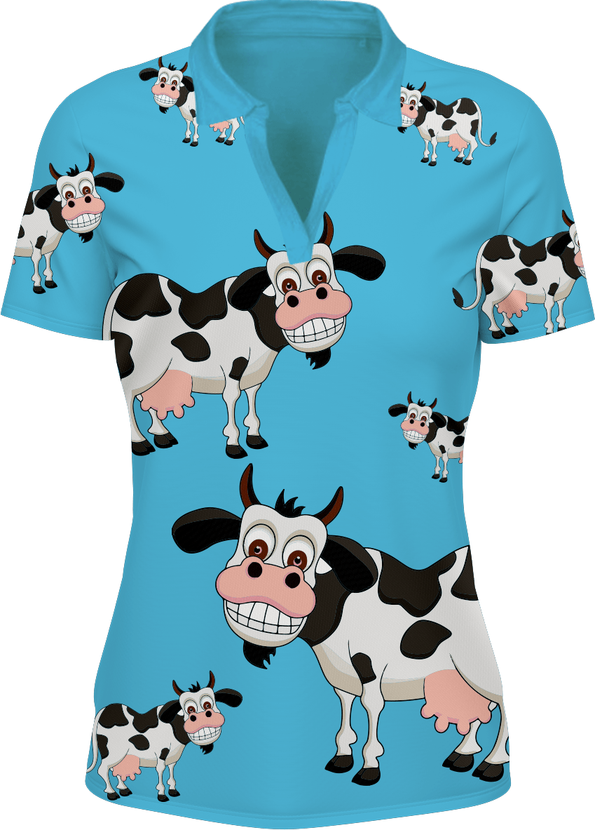 Fussy Cow Women's Polo