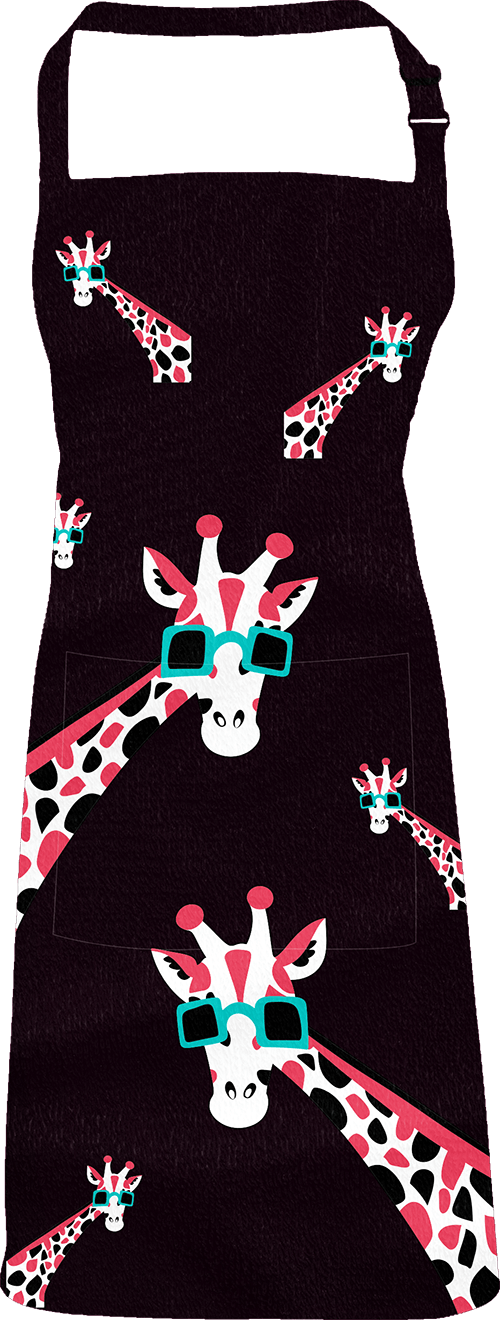 Gigi Giraffe Apron - fungear.com.au