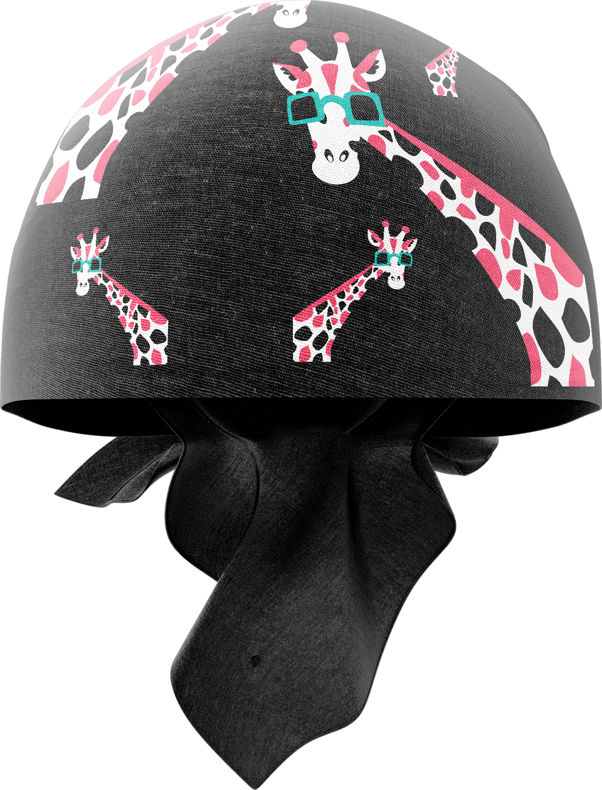 Gigi Giraffe Bandannas - fungear.com.au