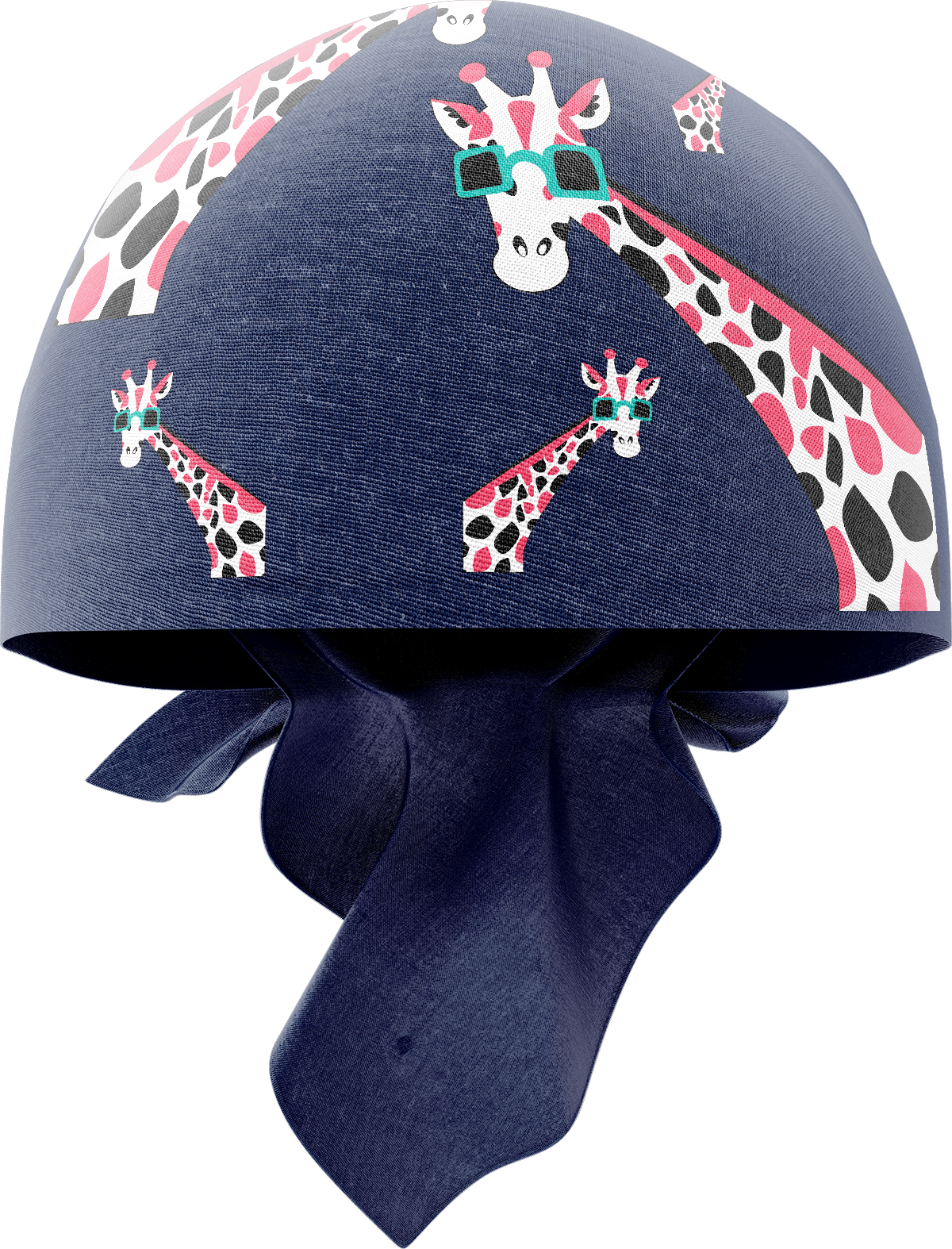 Gigi Giraffe Bandannas - fungear.com.au