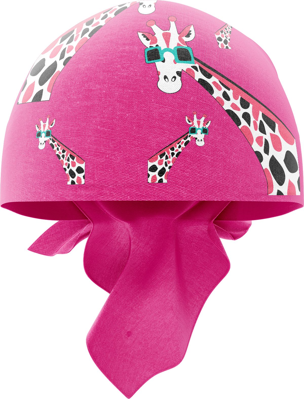 Gigi Giraffe Bandannas - fungear.com.au