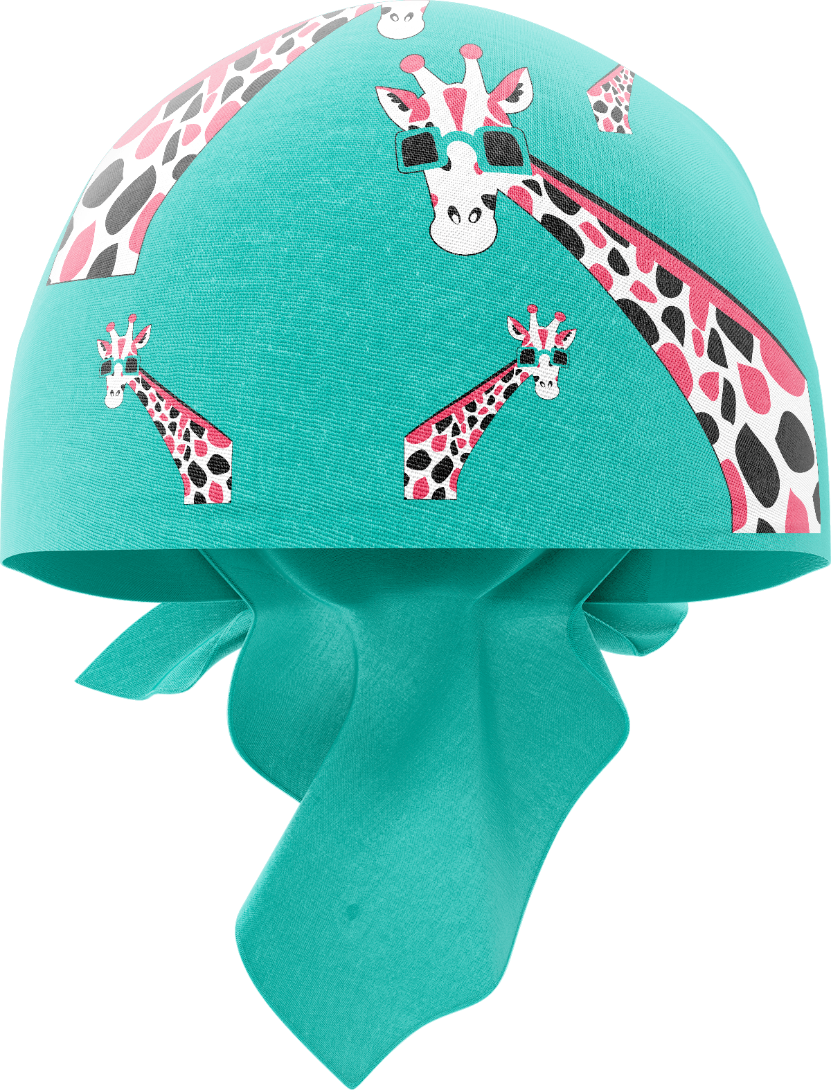 Gigi Giraffe Bandannas - fungear.com.au