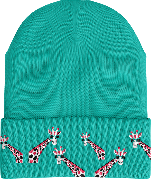 Gigi Giraffe Beanie - fungear.com.au