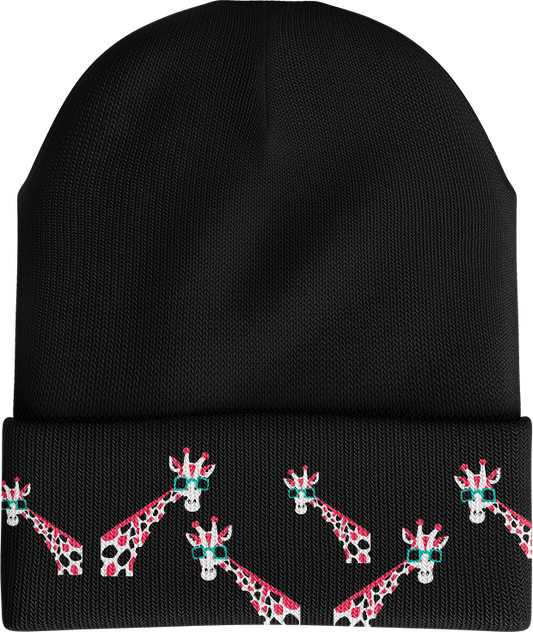Gigi Giraffe Beanie - fungear.com.au