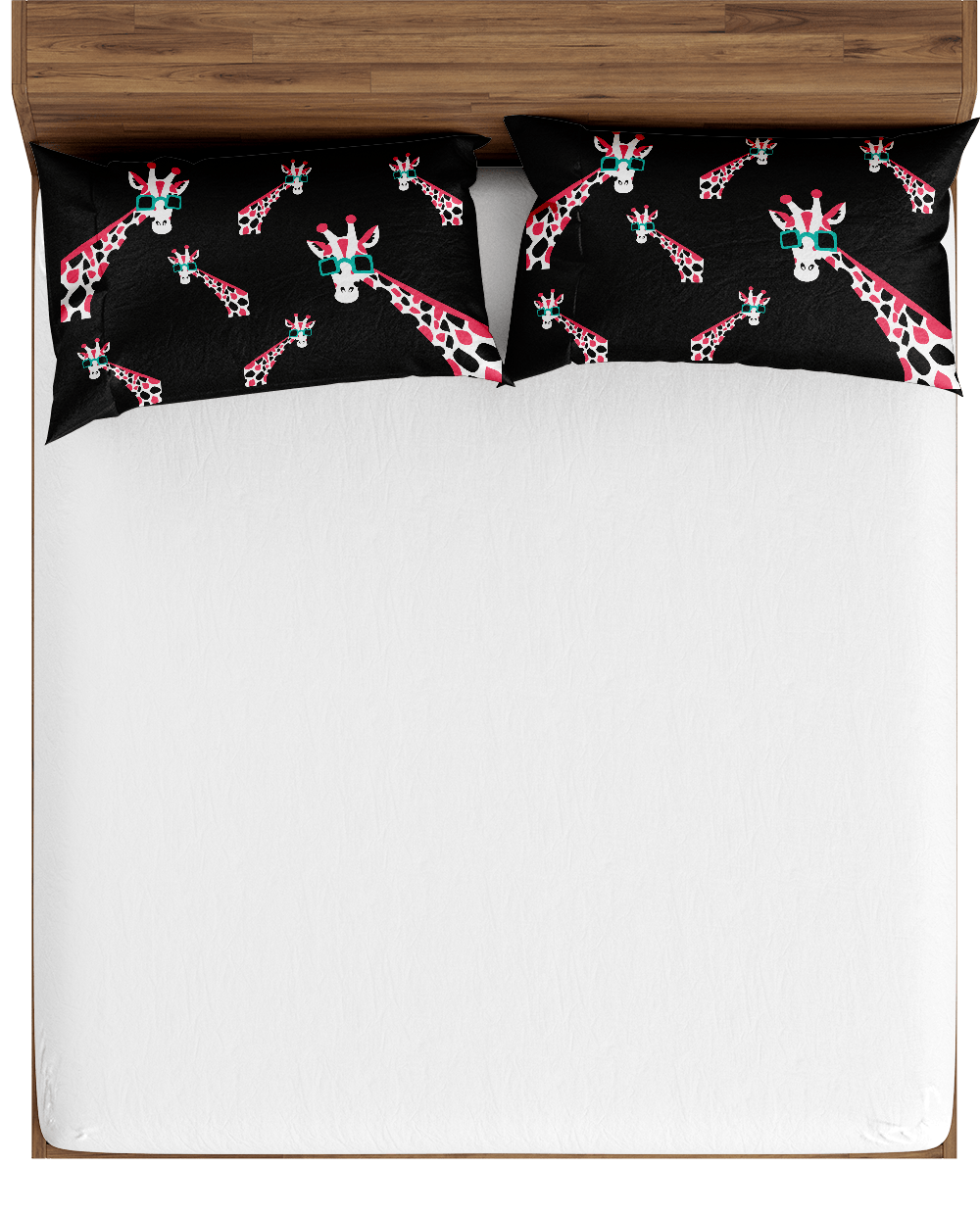 Gigi Giraffe Bed Pillows - fungear.com.au