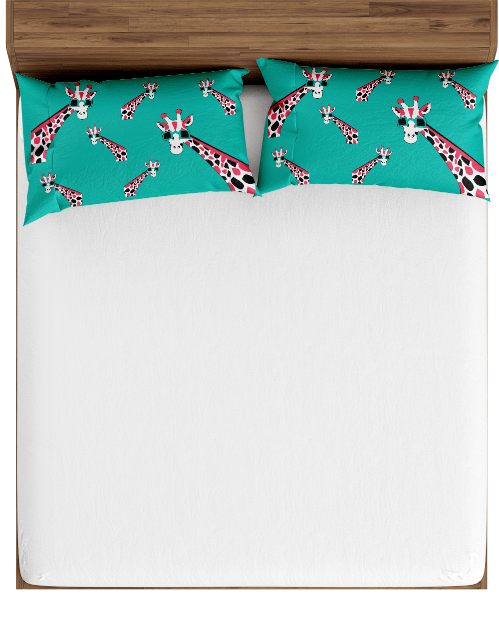 Gigi Giraffe Bed Pillows - fungear.com.au